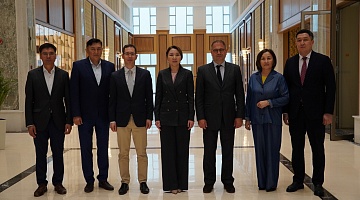 Архив Президента РК обсудил ход реализации плана сотрудничества с французскими коллегами